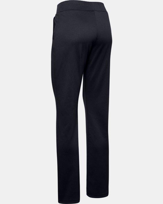Women's Armour Fleece® Pants, Black, pdpMainDesktop image number 5